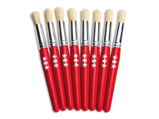 ČOPIČ KRATKI OKROGLI 12mm 14751